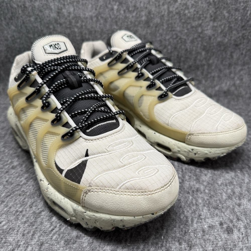 Nike Air Max Terrascape Plus Mens US 10 Sail Sea Glass Running Shoes DC6078 100